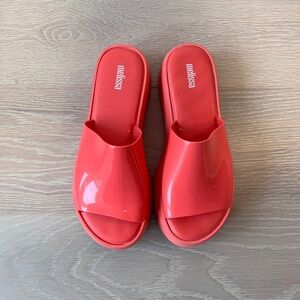 Melissa Becky Slides - Bright Pink